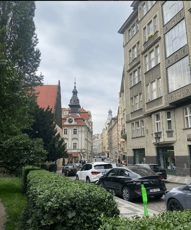 Street in Prague